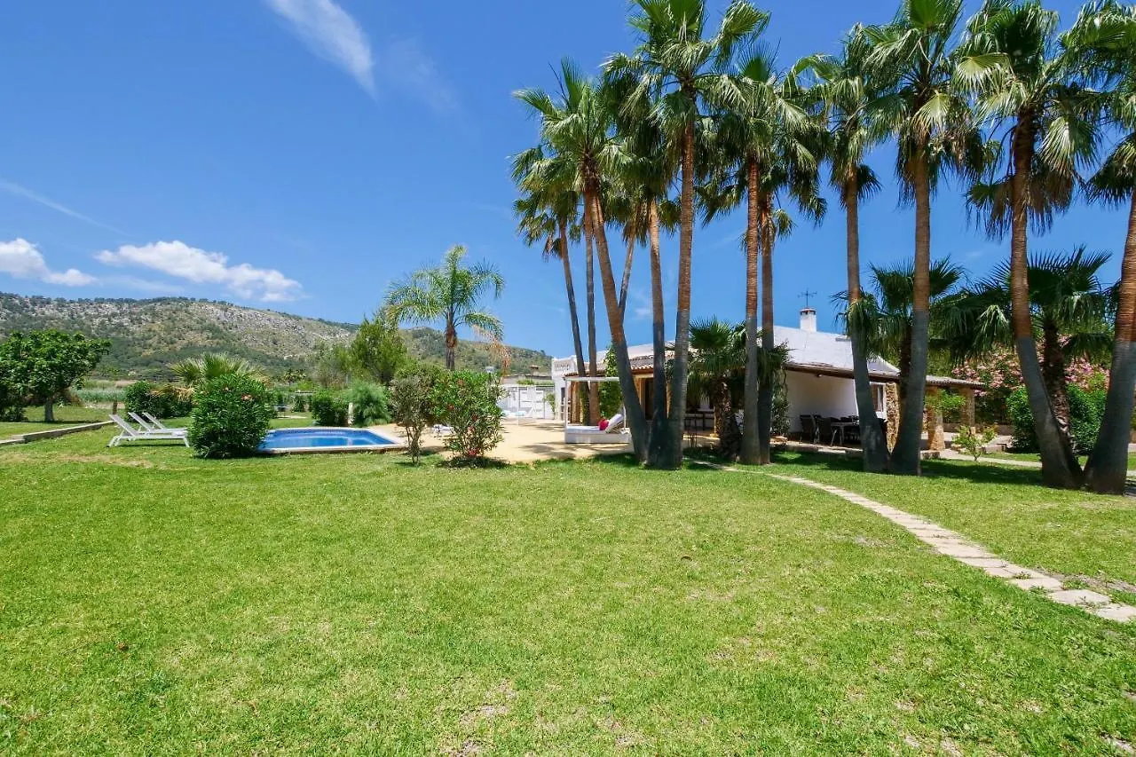 Holiday home Finca Verde Sa Pobla